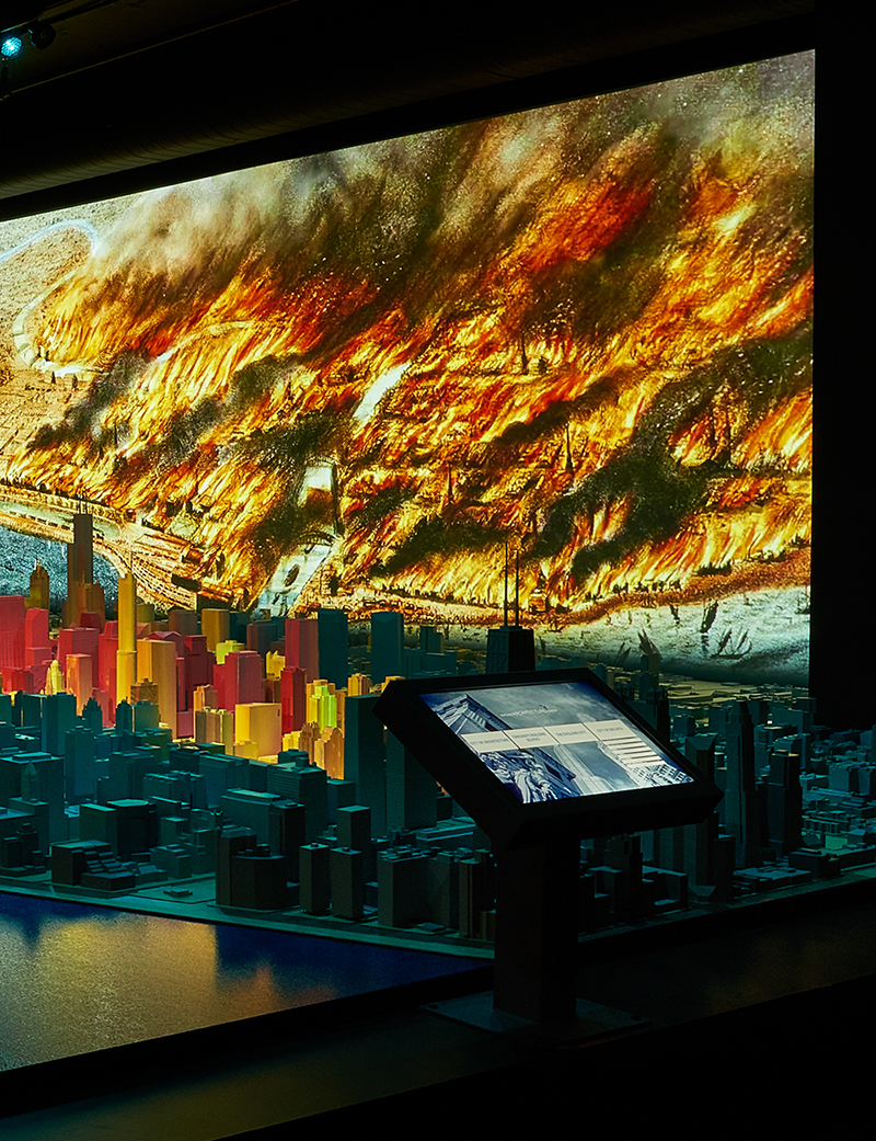 Great Fire Bus Tour