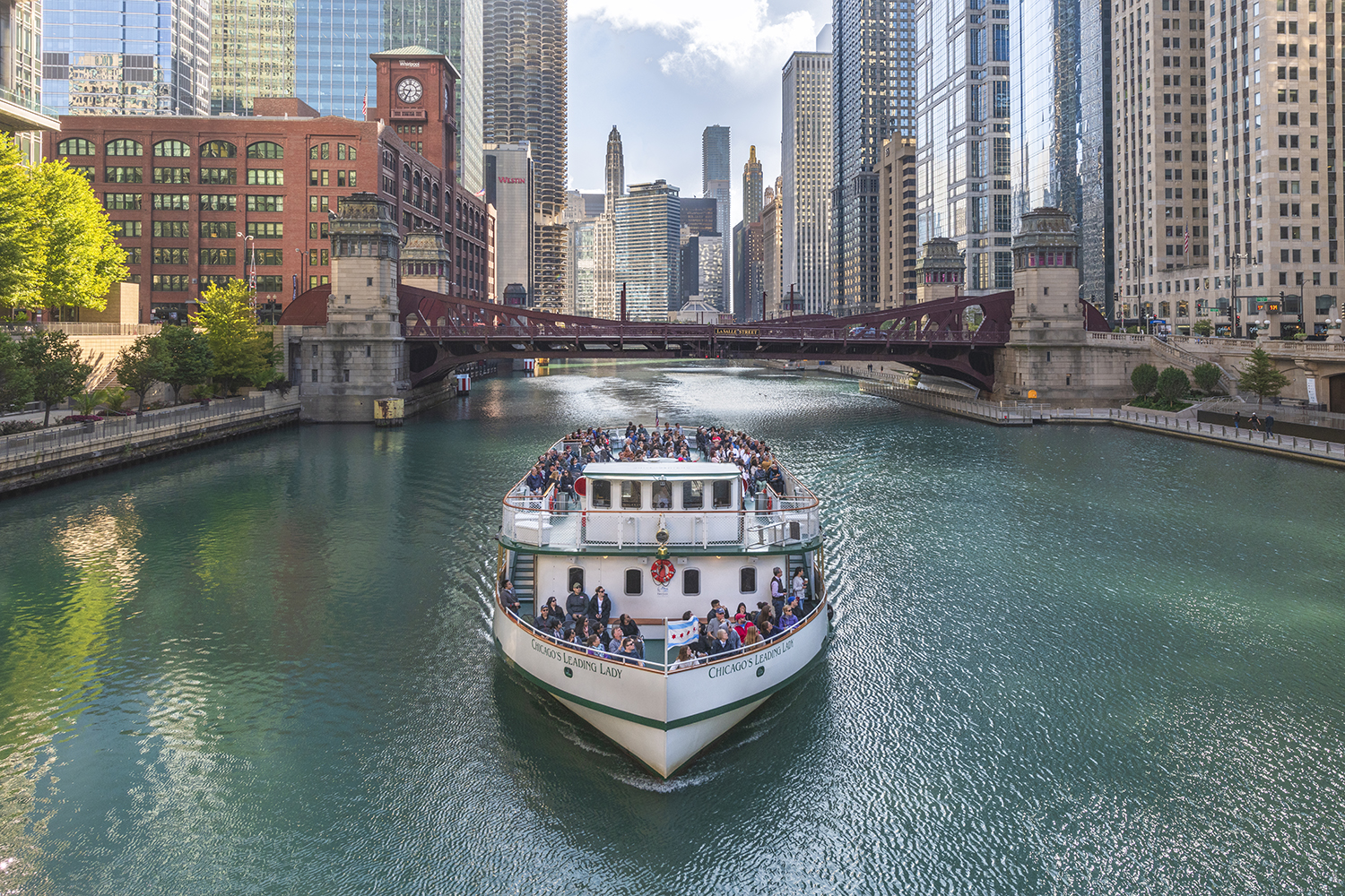 CAFC River Cruise aboard Chicago's First Lady