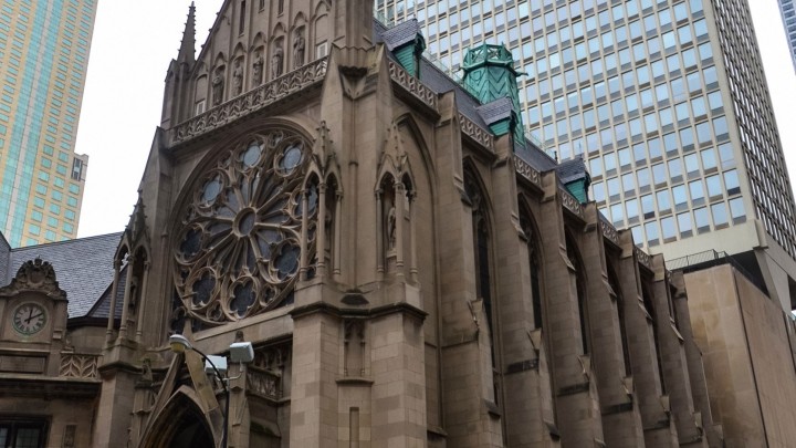 Chicago's St James Cathedral