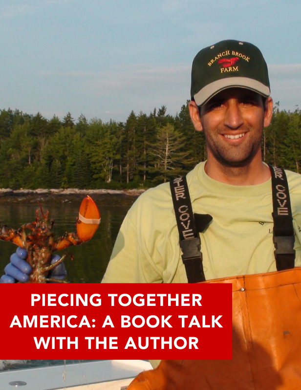 Piecing Together America: A Book Talk with the Author