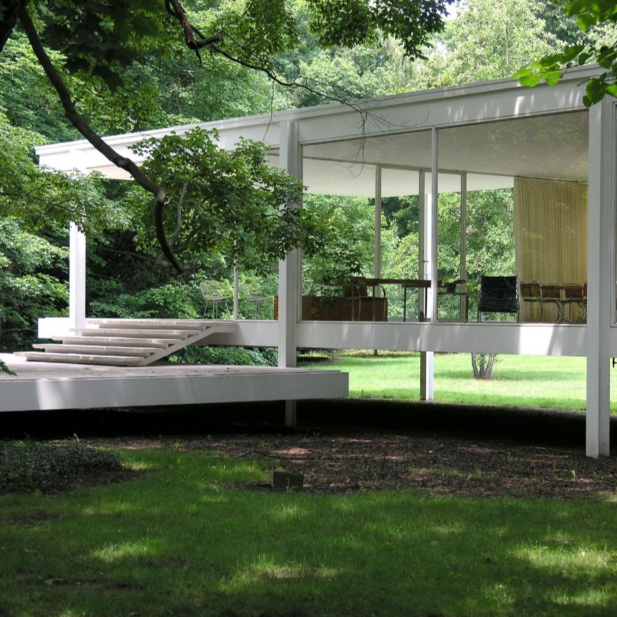 If the Walls of Farnsworth House Could Talk