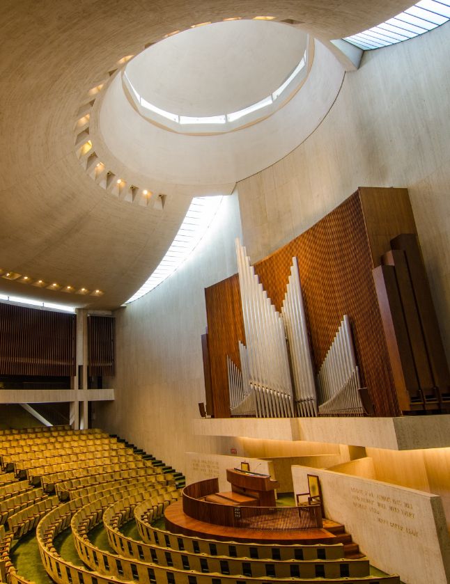 Sacred spaces program
