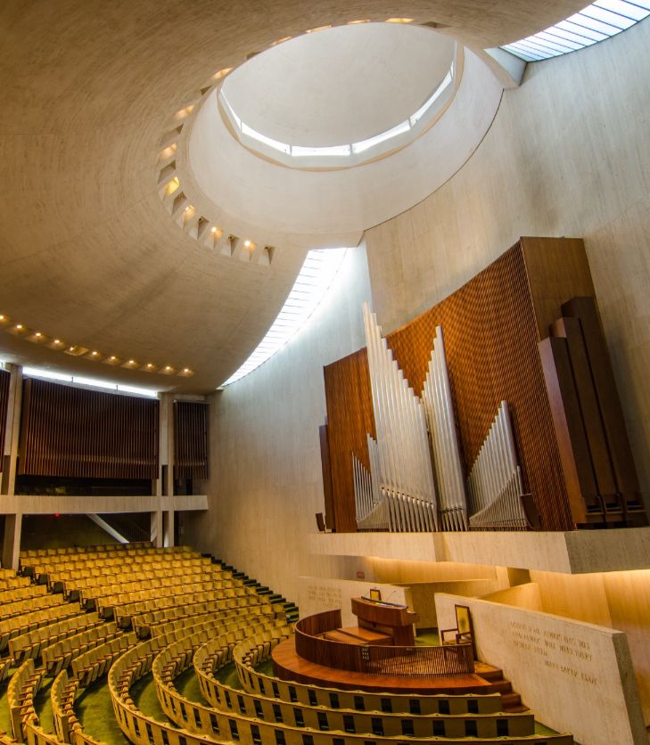 Sacred spaces program