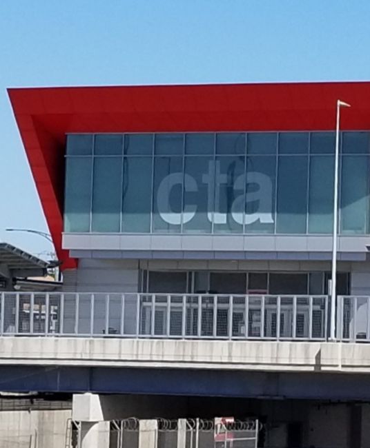 95th Street Red Line Station
