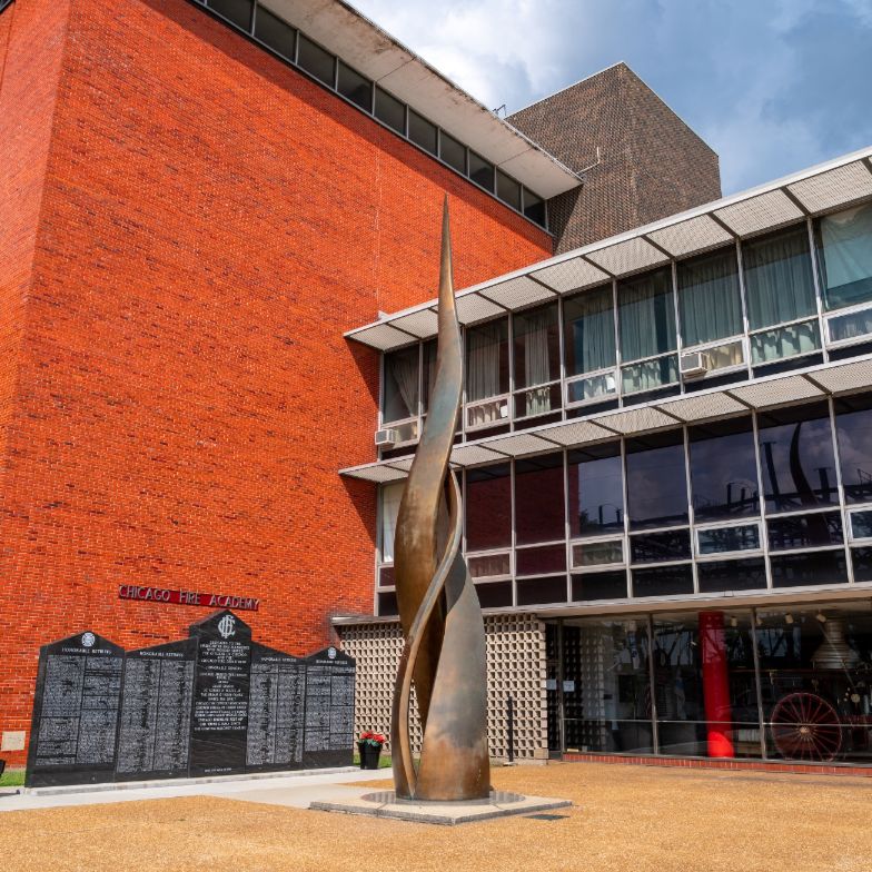 Roger Quinn Fire Academy. Photo by Anna Munzesheimer.