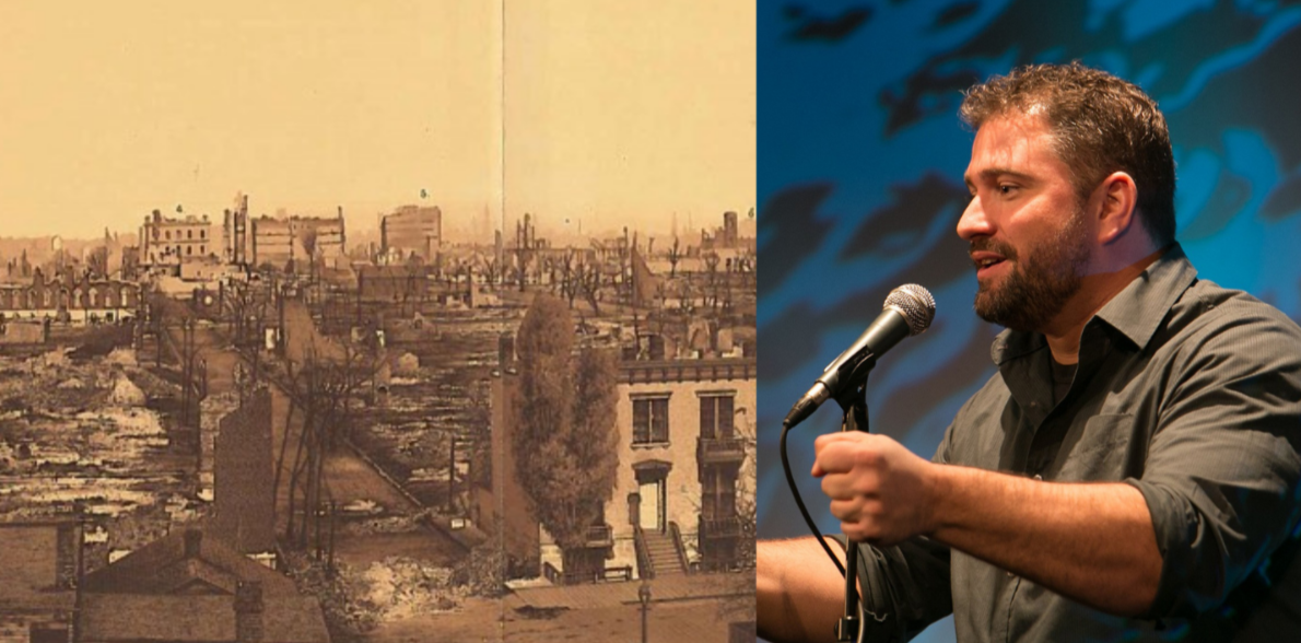 Scott Whitehair and Tales of the Night Chicago Burned.