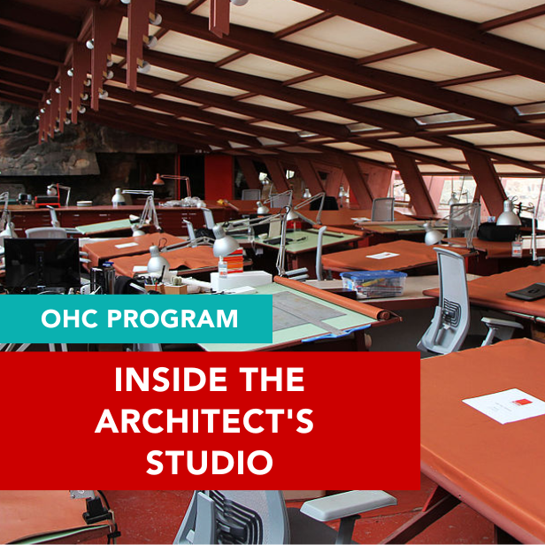 OHC Program: Inside the Architect's Studio