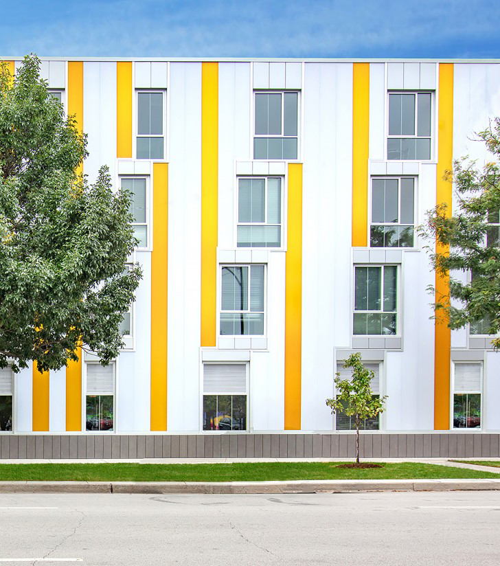 New Buildings From Our Pandemic Year