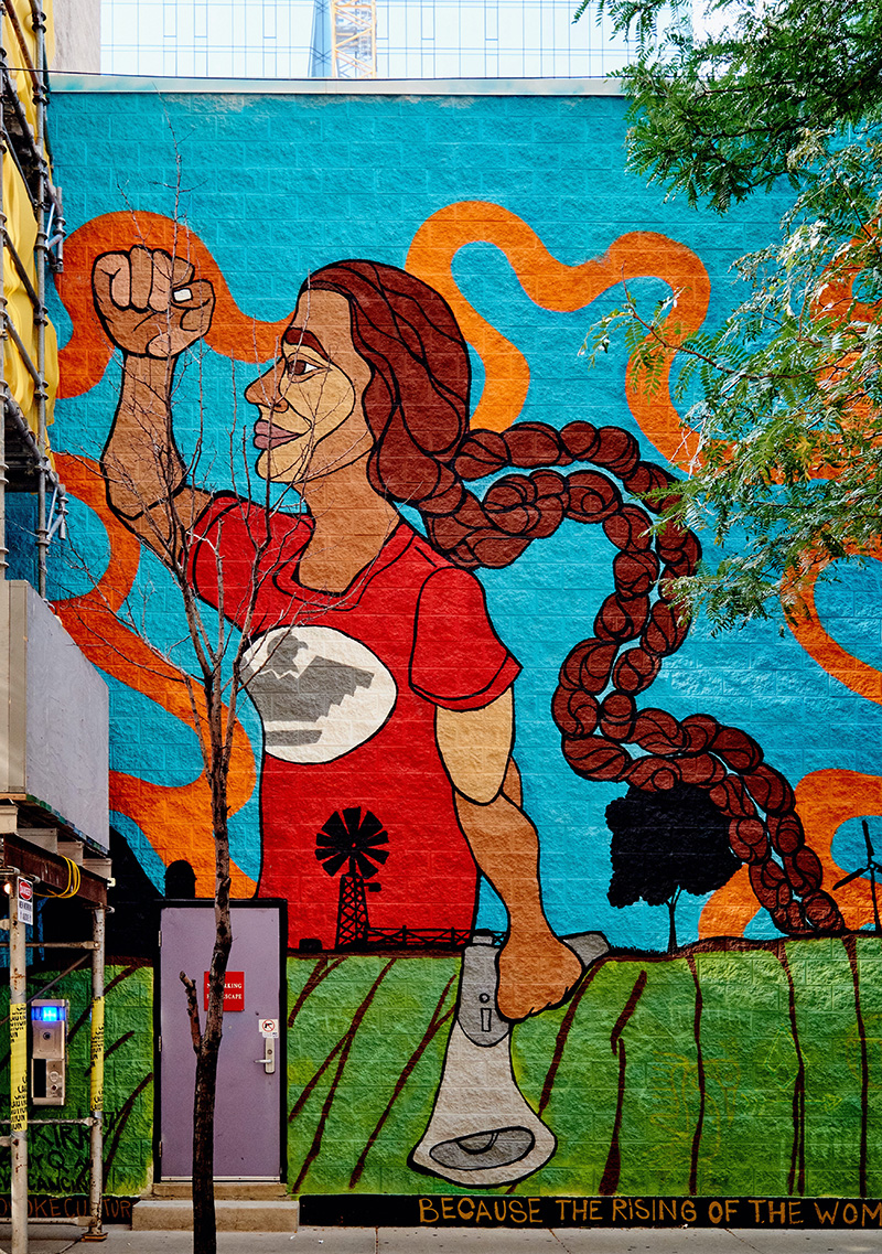 Wabash Ave Mural 