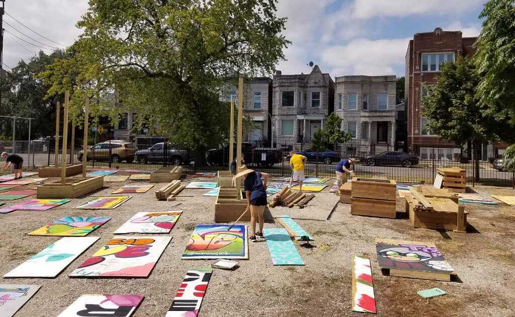 Sounding Boards Garden