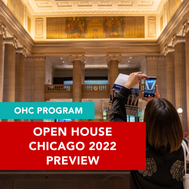 OHC Program - Open House Chicago 2022 Preview