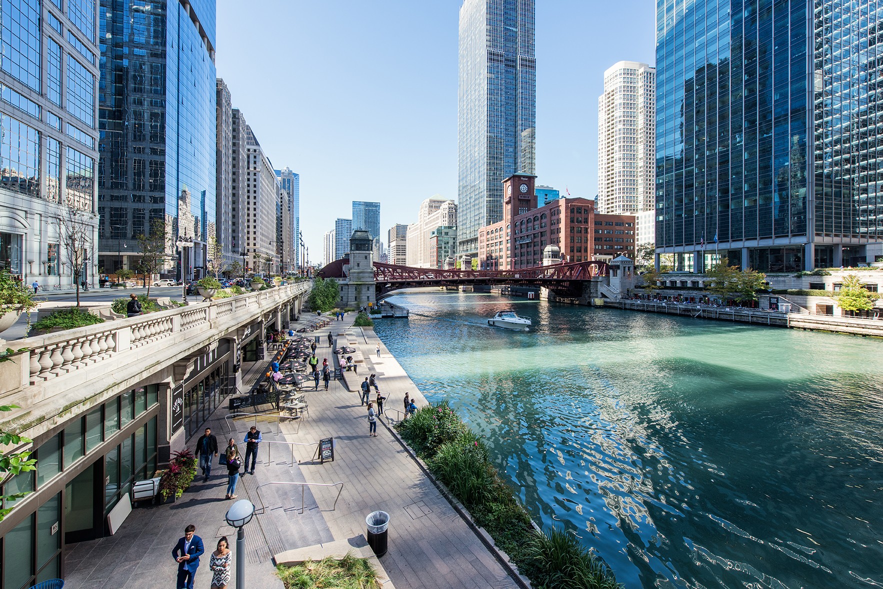 Chicago Riverwalk