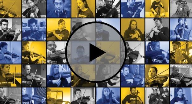 Civic Orchestra: 100th Anniversary Virtual Concert