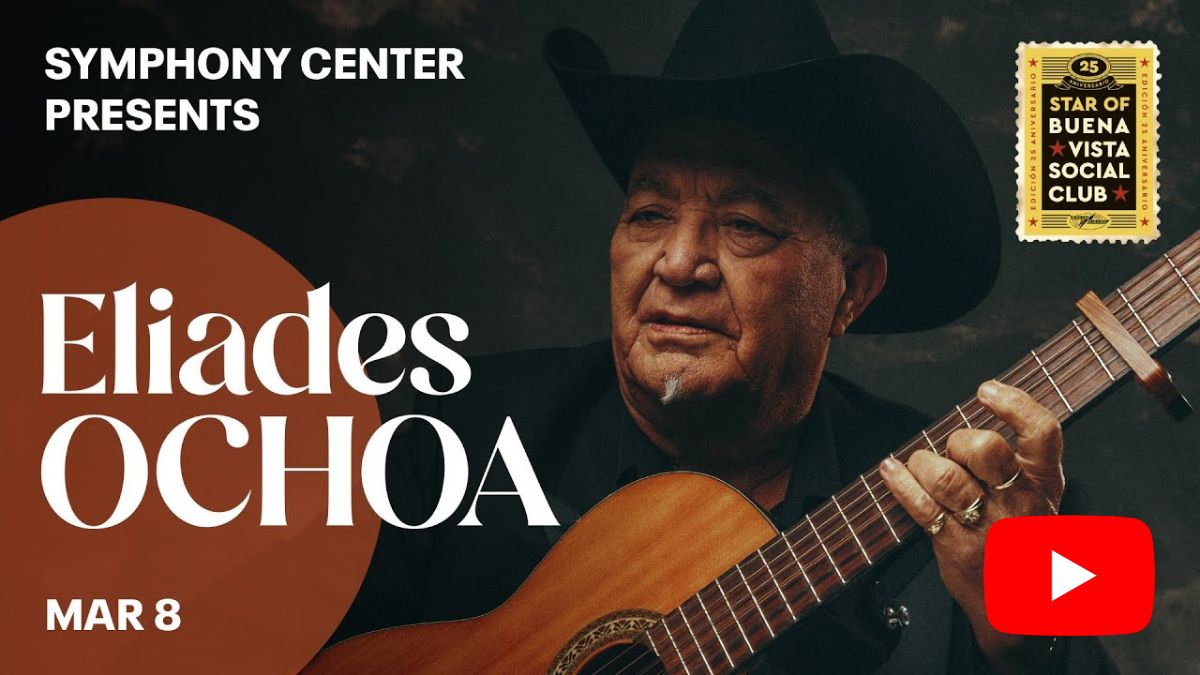 SCP Special Concert: Eliades Ochoa