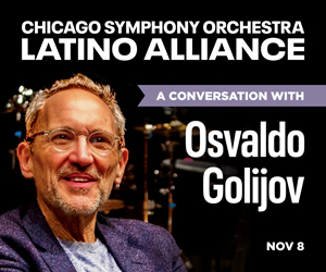 A Conversation with Osvaldo Golijov