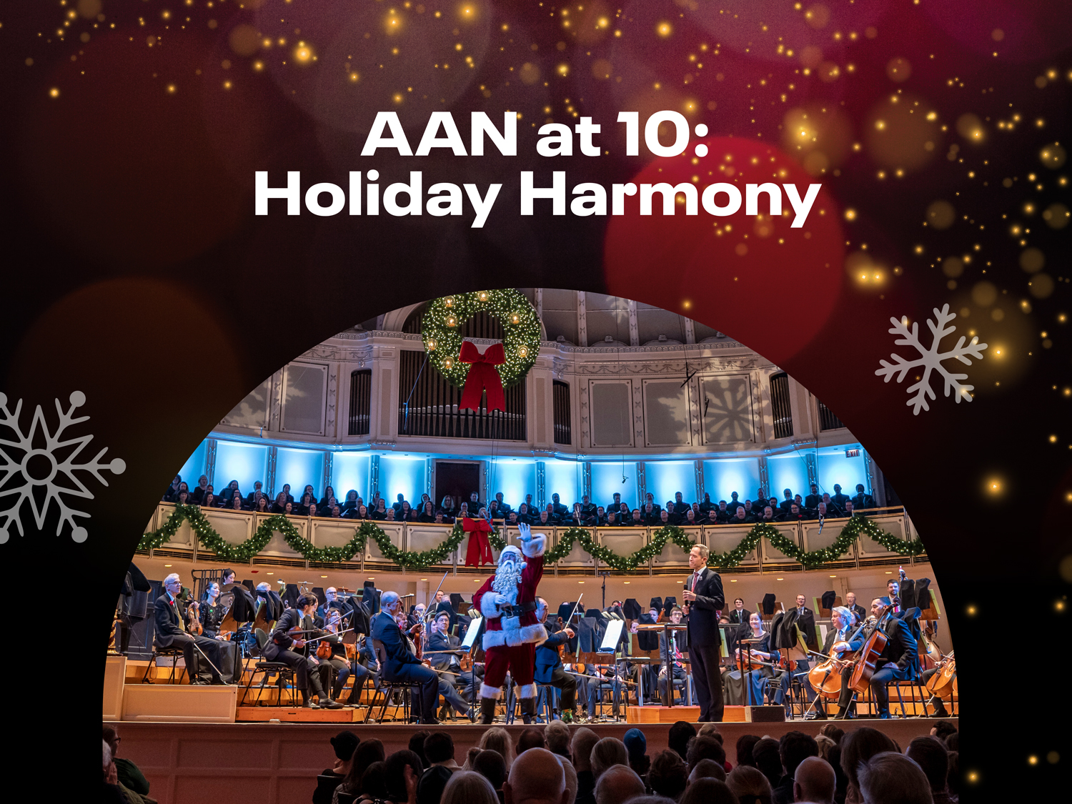 AAN at 10: Holiday Harmony