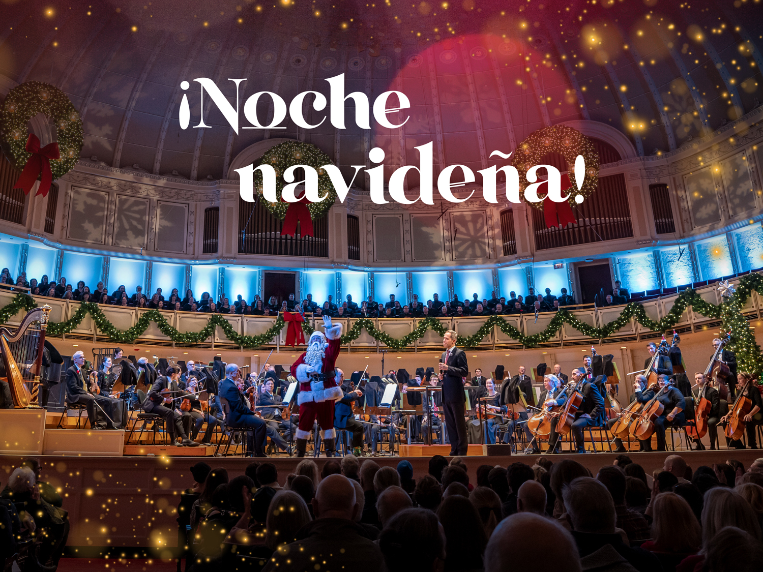 Noche navideña
