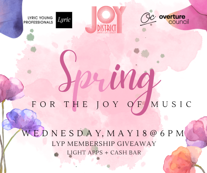 Spring for the Joy of Music