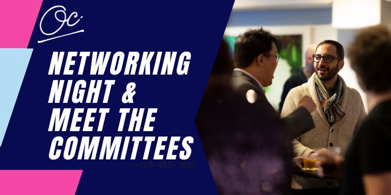 Networking Night & Meet the Committees