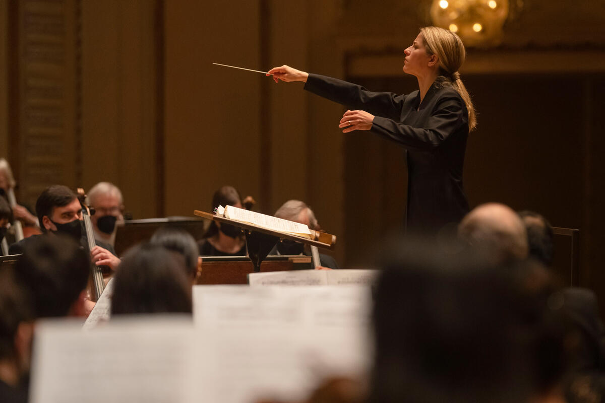 Conductor Karina Canellakis