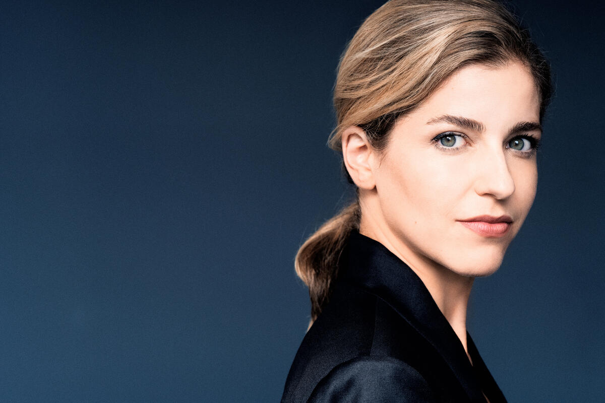 Conductor Karina Canellakis