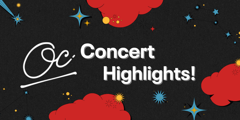 OC Concert Highlight! & Out at the CSO