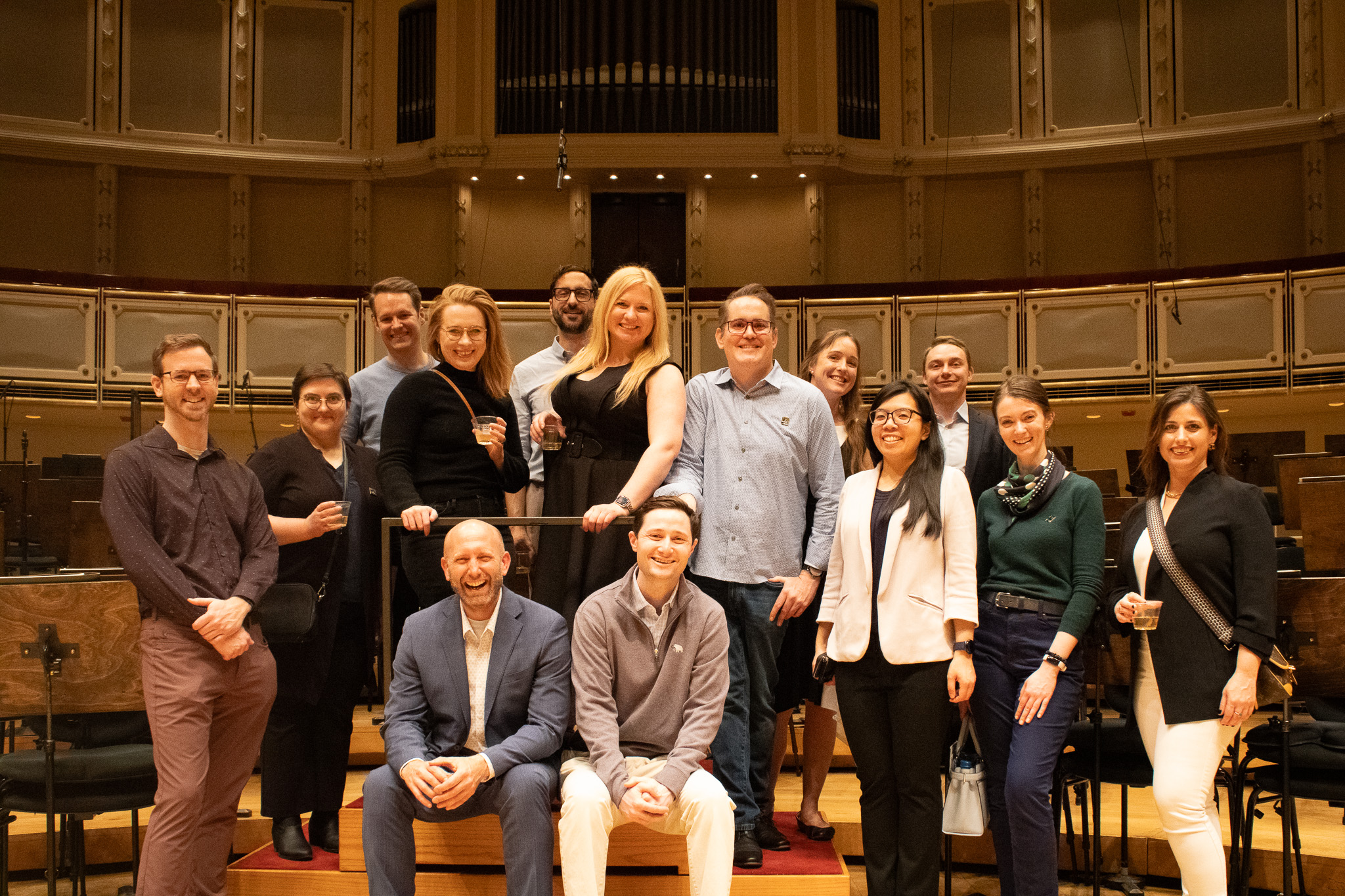 OC Luxe Backstage Tour: April 16, 2025