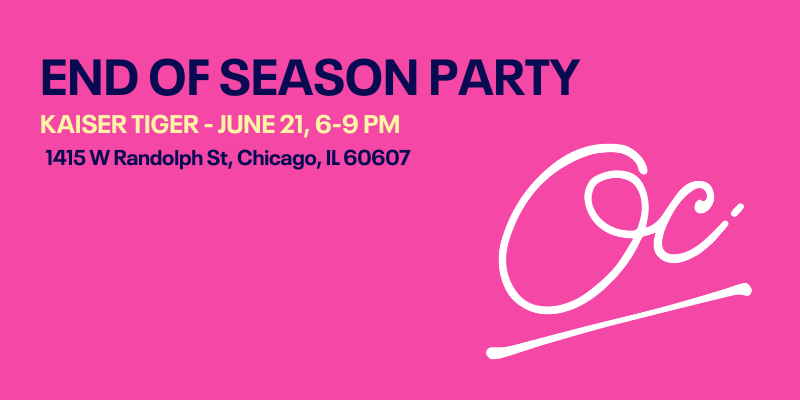Save the date: OC End of Season Party