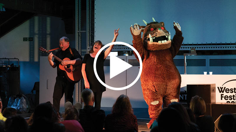 Storytelling and Songs with Julia Donaldson