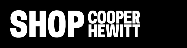 SHOP Cooper Hewitt Logo