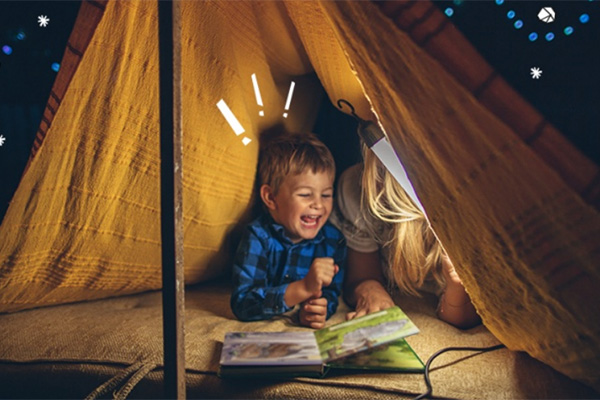 boy reading