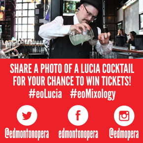 Share photos of a Lucia cocktail