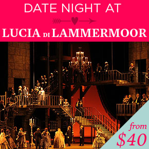 Date night at Lucia di Lammermoor
