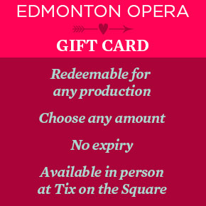 Edmonton Opera gift card