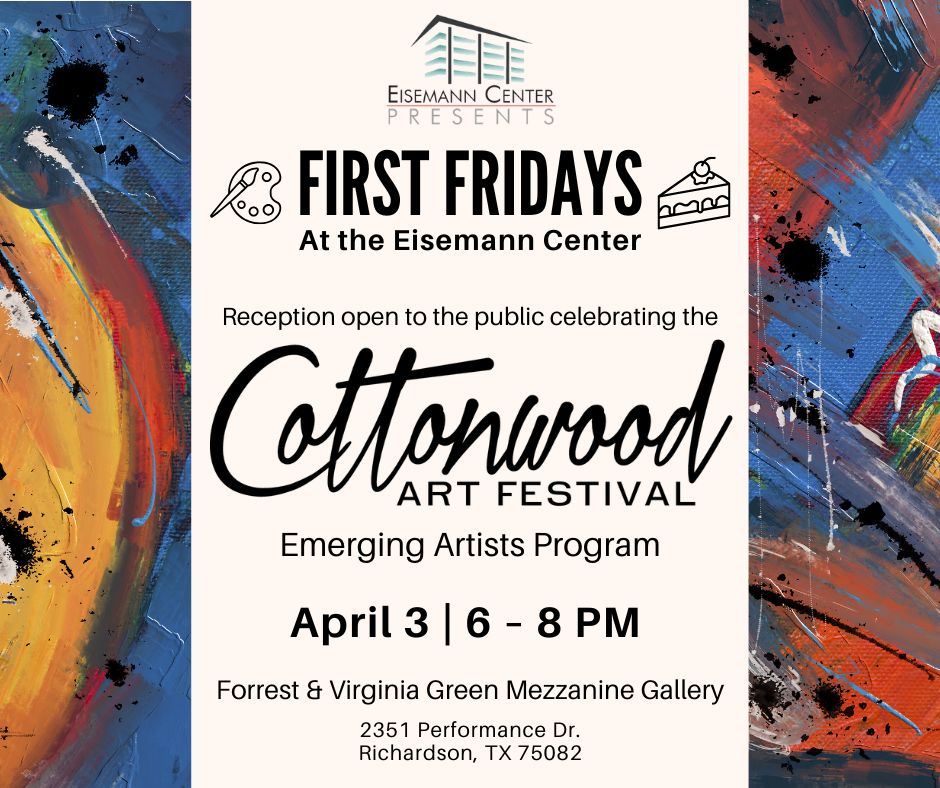 First Fridays Graphic