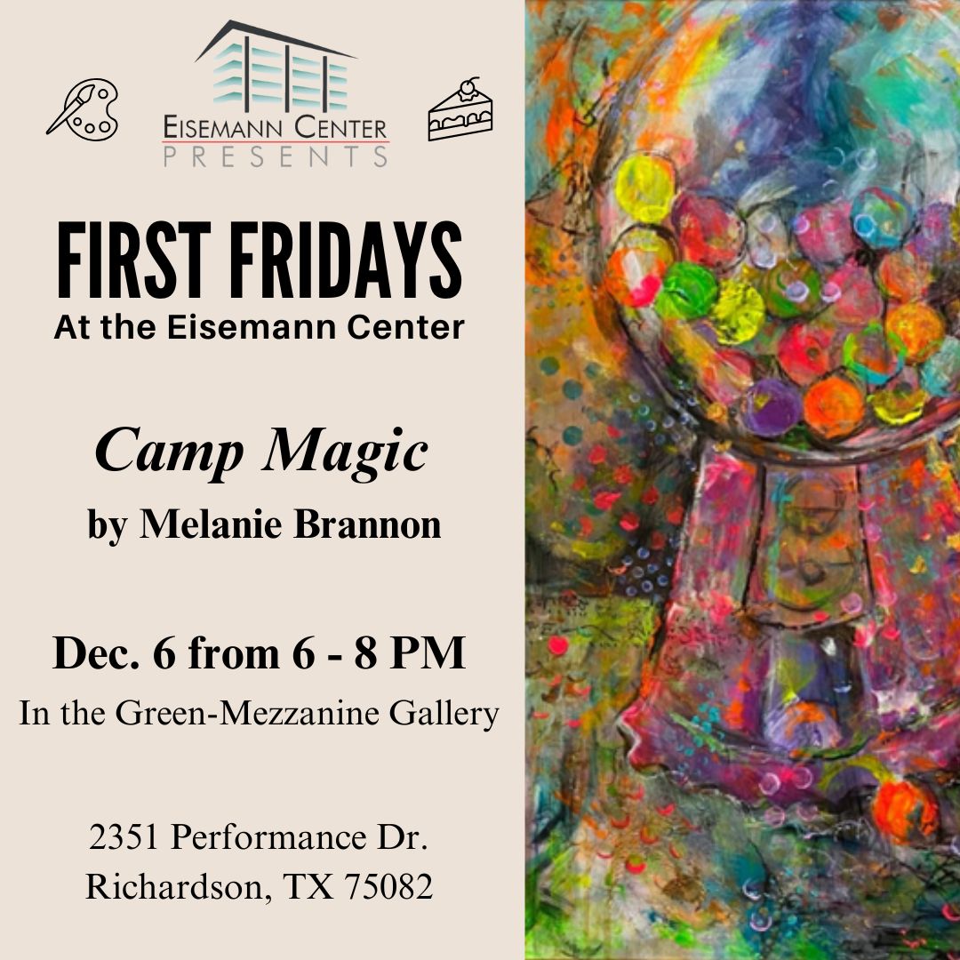 First Fridays: Dec. 6 from 6:00-8:00 PM