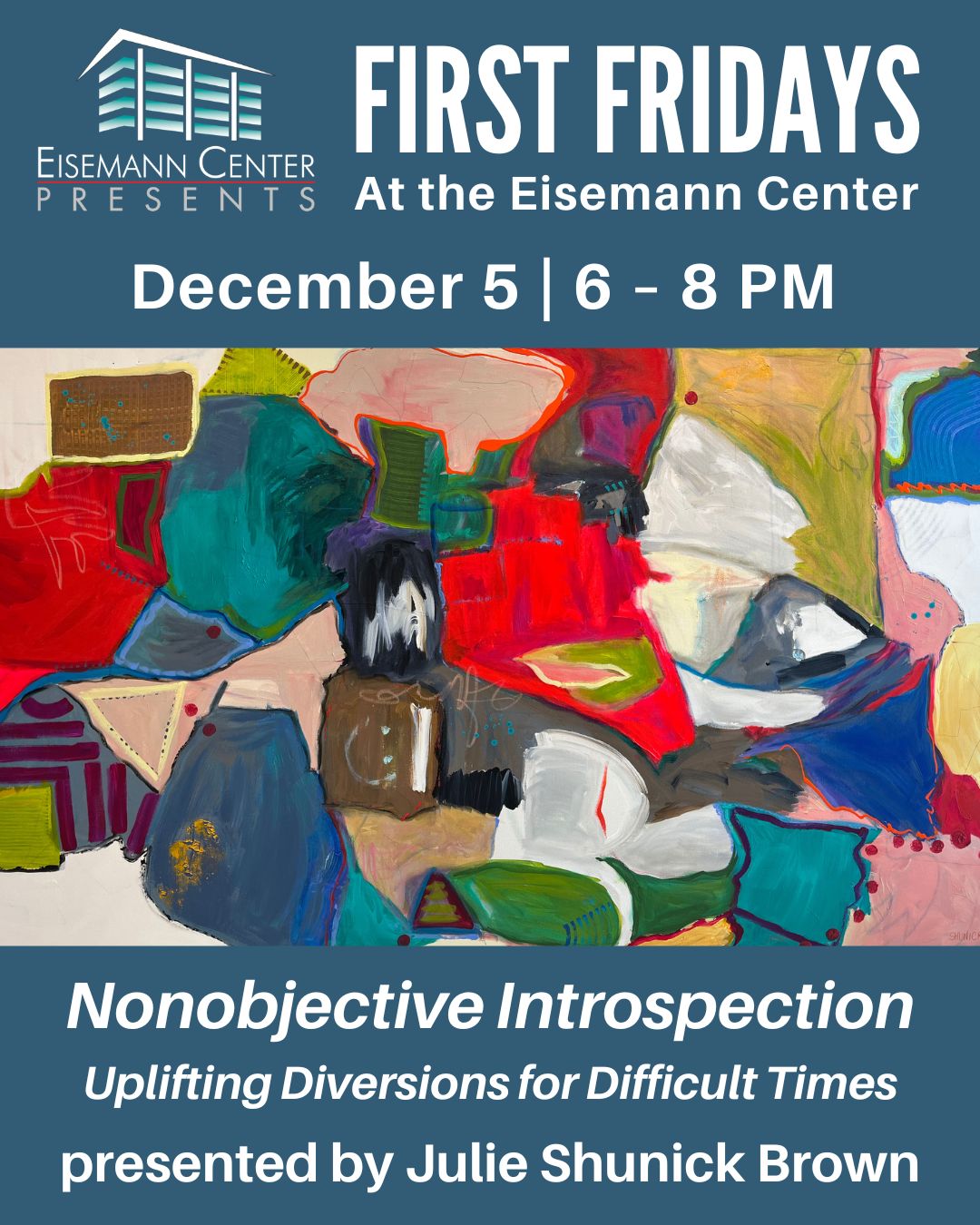 First Fridays Graphic