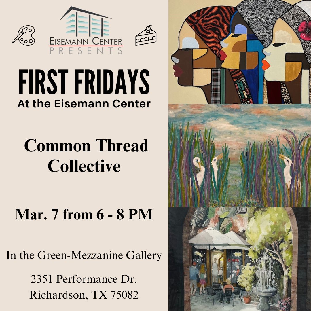 First Fridays Graphic