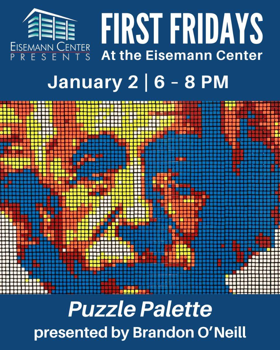 First Fridays Graphic