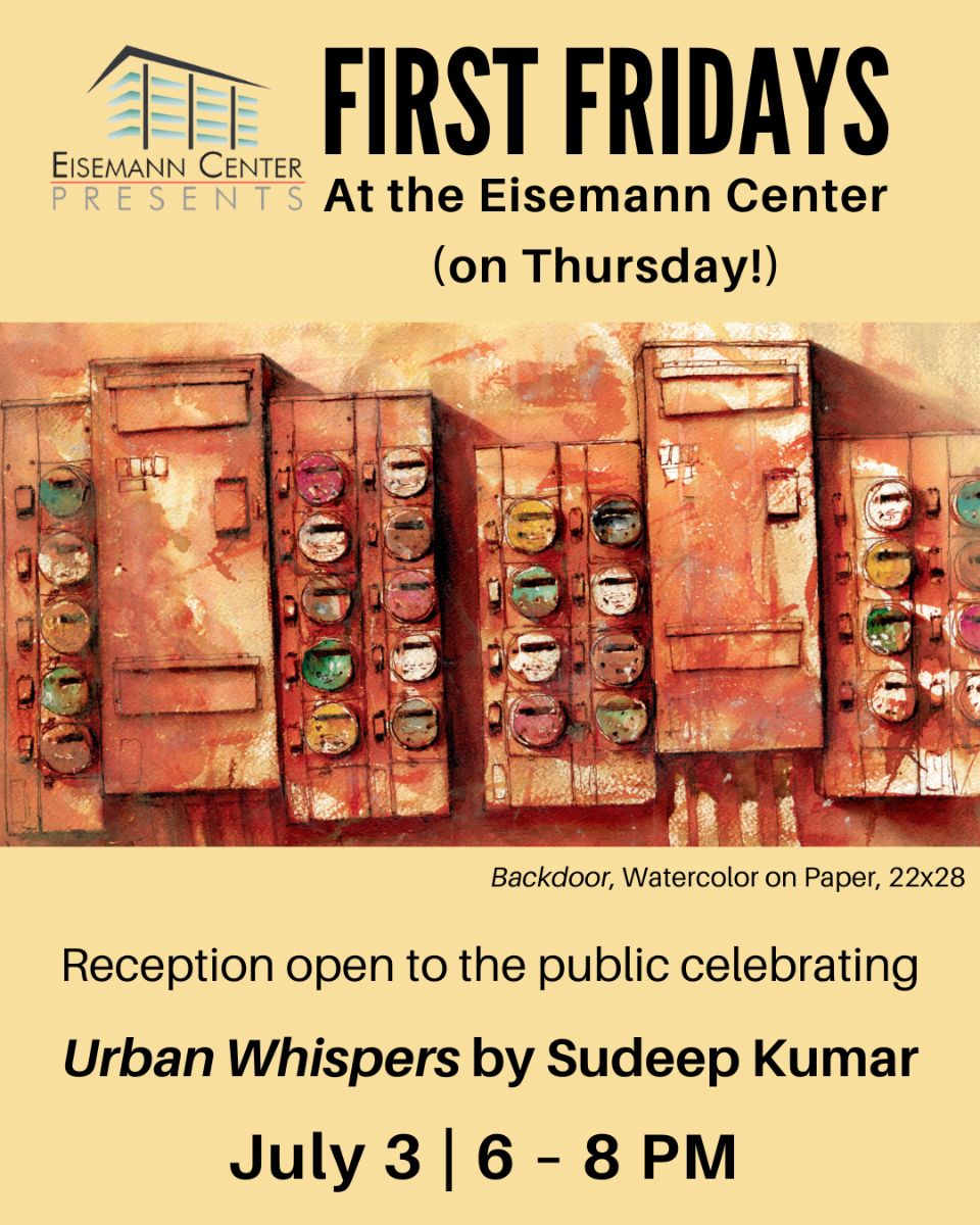 First Fridays Graphic