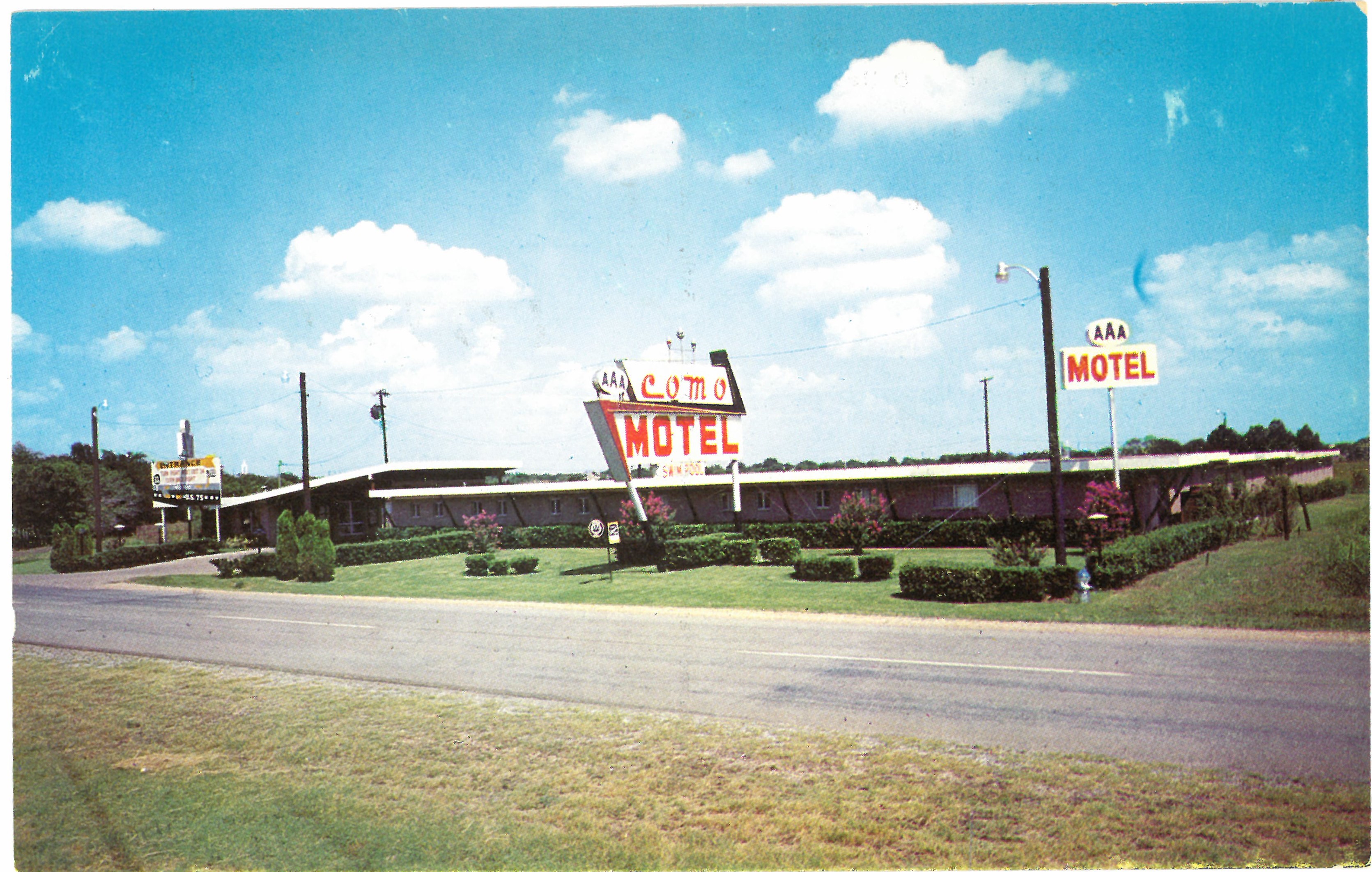 Photo- Como Motel ca. 1960s