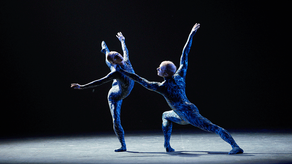 English National Ballet in Aszure Barton''s Fantastic Beings