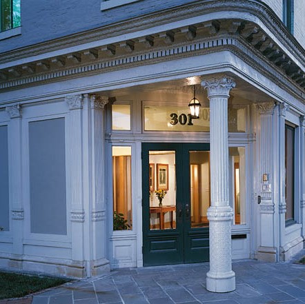 Entrance to the Folger's Haskell Center