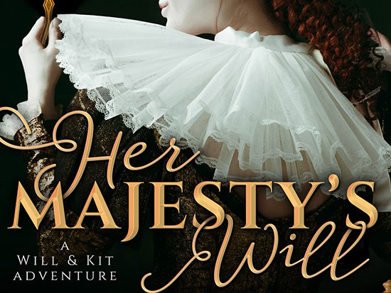 book cover for Her Majesty's Will