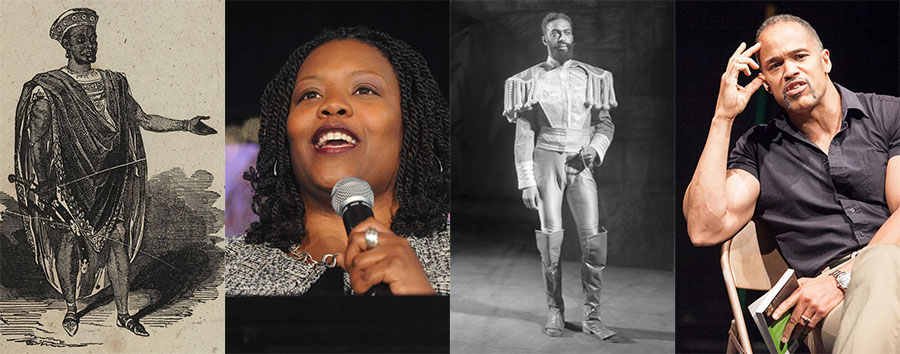 black actors and educators, past and present