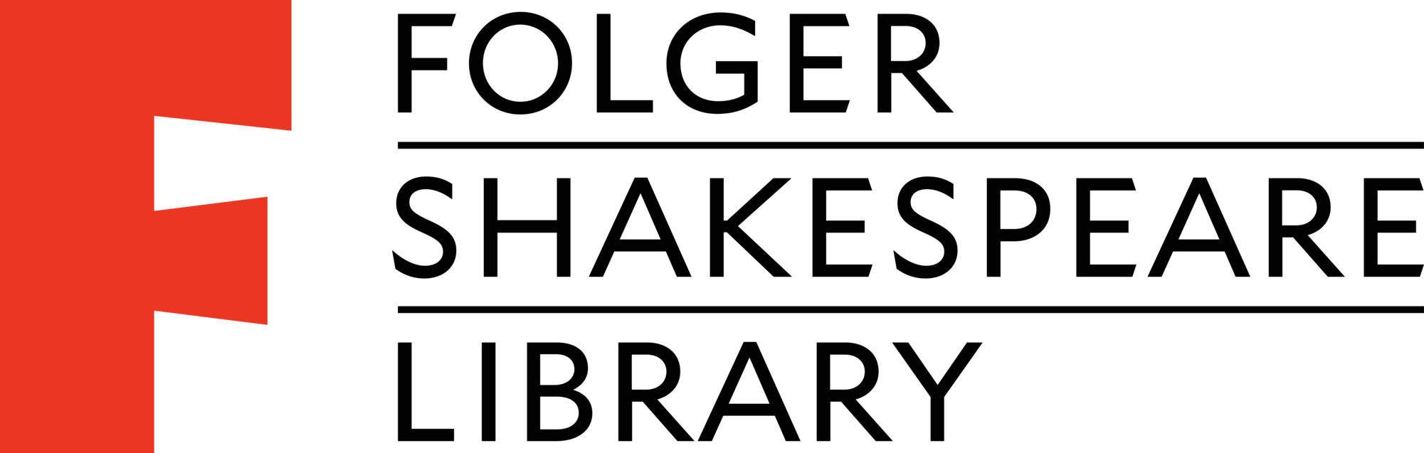 Folger Shakespeare Library logo