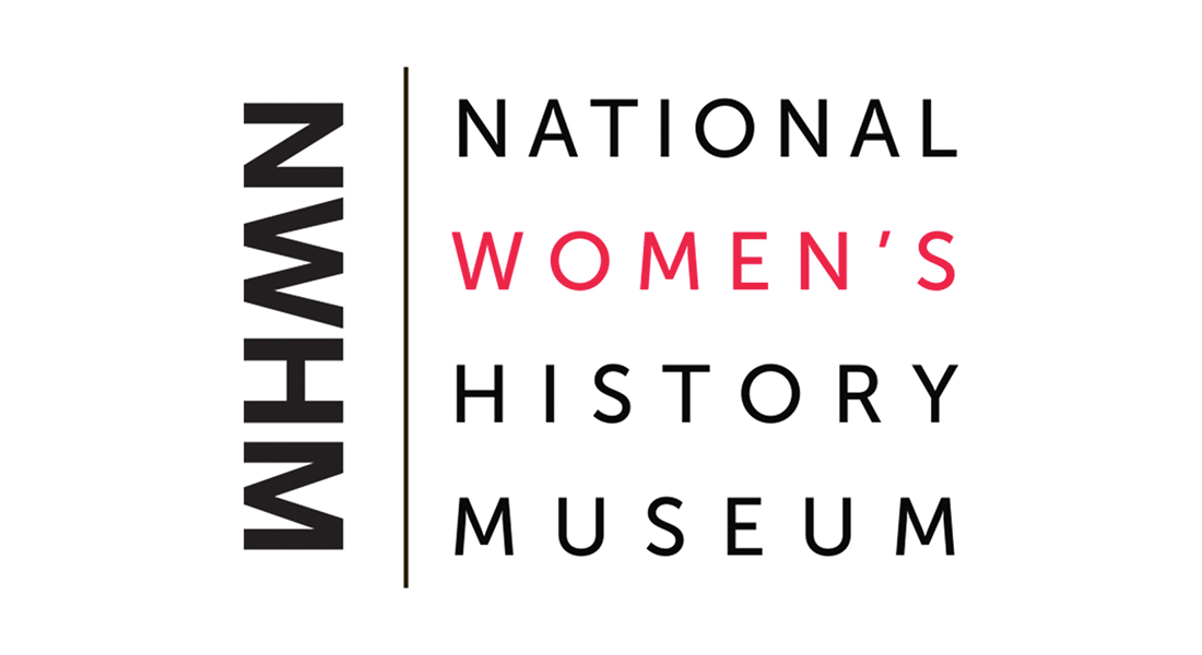 National Women's History Museum logo. Link to learn more.