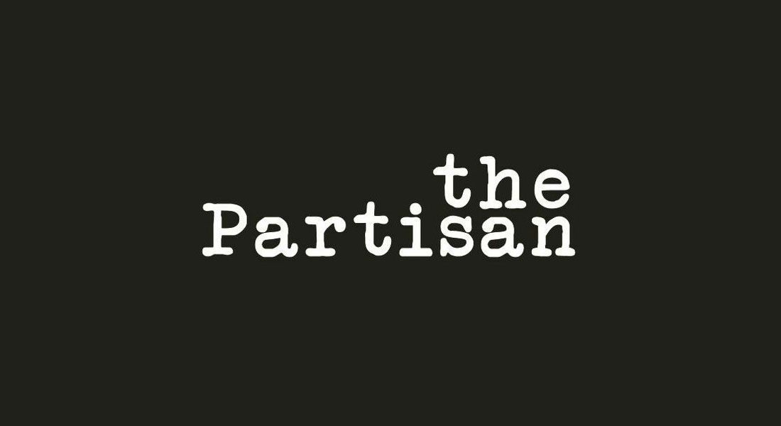 Logo for The Partisan restaurant. Link to learn more.