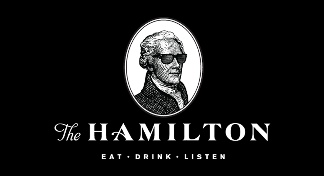 The Hamilton Logo. Link to site 