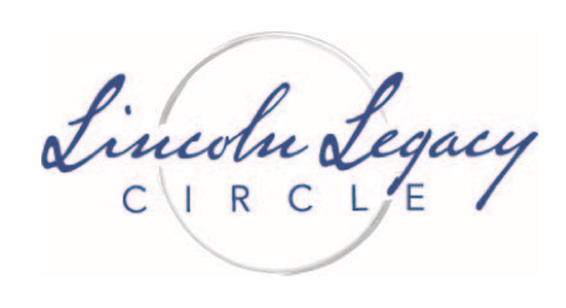 Logo for Lincoln Legacy Circle. Link to join today.
